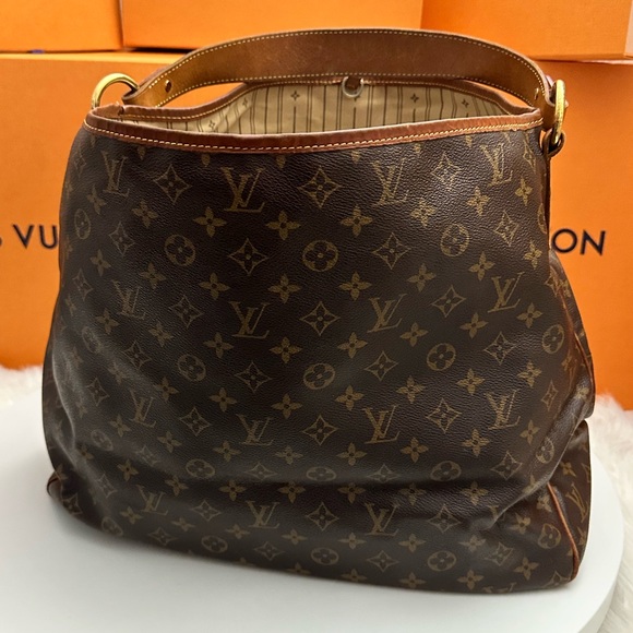 💎✨AUTHENTIC✨💎 Louis Vuitton Delightful GM Monogram Shoulder bag - Picture 13 of 13